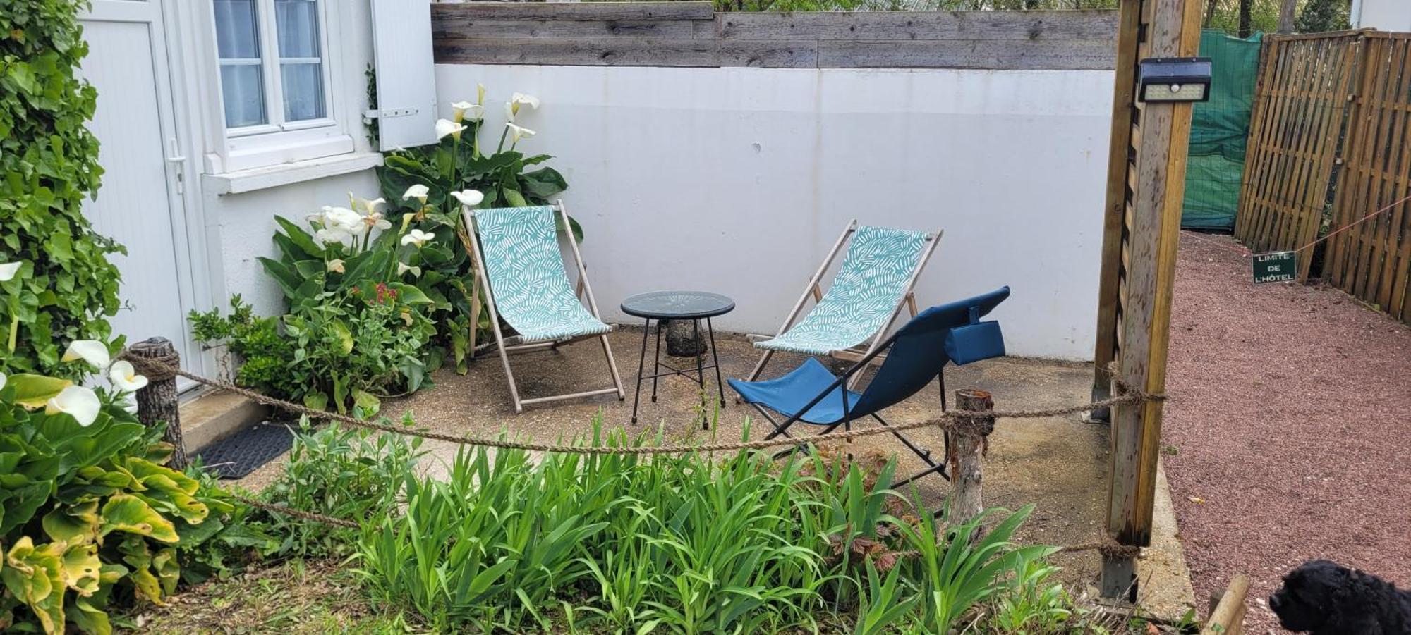 Residence Fleur Des Pins - Gites & Chambres D'Hotes Saint-Georges-d'Oleron Eksteriør bilde